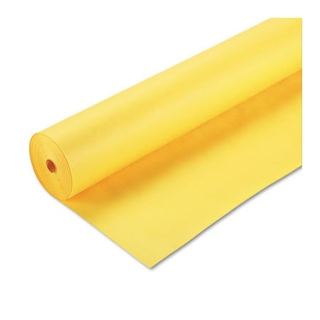 Pacon SPECTRA ARTKRAFT DUO-FINISH PAPER, 48 LBS., 48in X 200 FT, CANARY YELLOW 67084